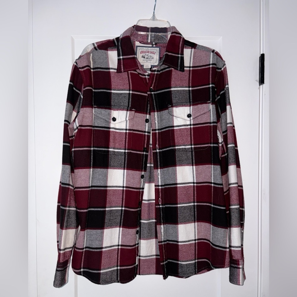 American Eagle Men's Flannel Shirt